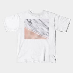 Monte Carlo marble Kids T-Shirt